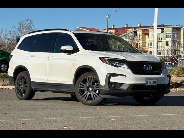 2021 Honda Pilot Black Edition