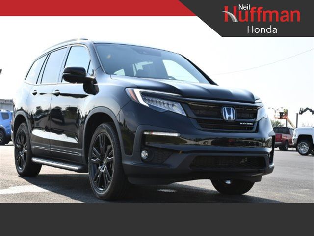 2021 Honda Pilot Black Edition