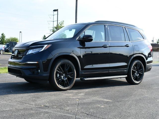 2021 Honda Pilot Black Edition