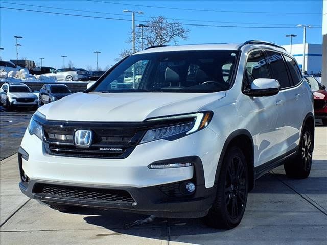 2021 Honda Pilot Black Edition