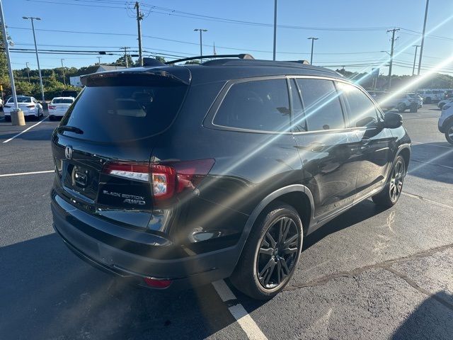 2021 Honda Pilot Black Edition