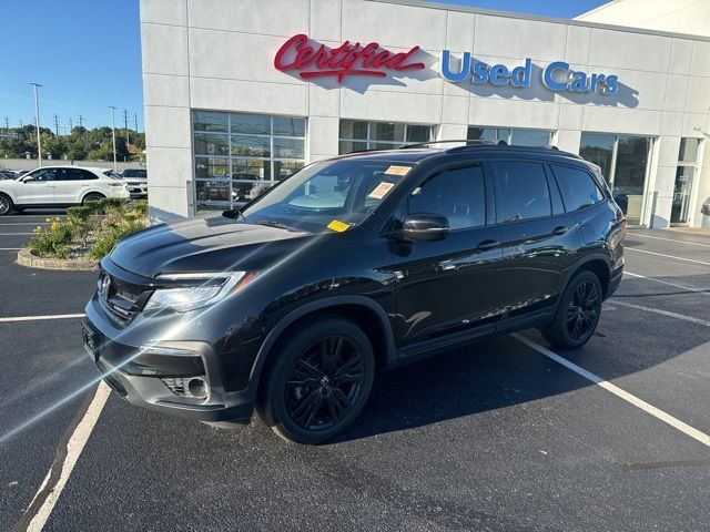 2021 Honda Pilot Black Edition