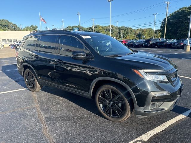 2021 Honda Pilot Black Edition