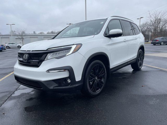 2021 Honda Pilot Black Edition