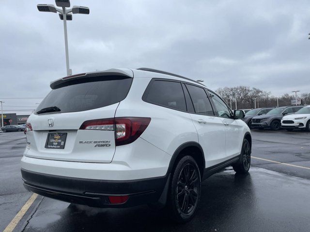 2021 Honda Pilot Black Edition