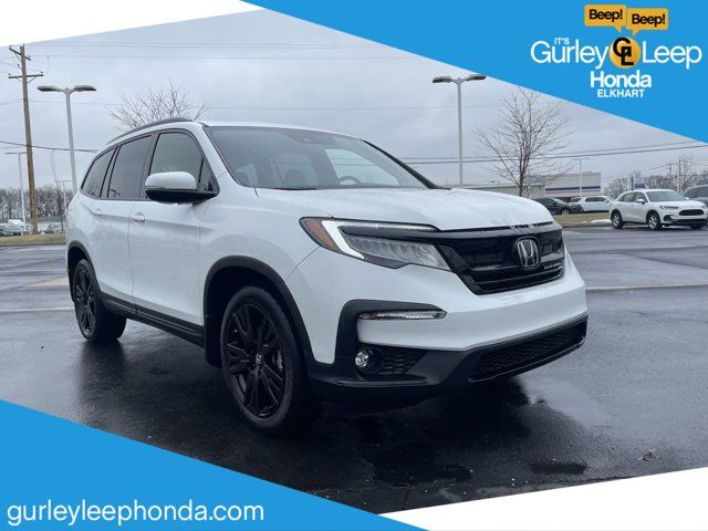 2021 Honda Pilot Black Edition