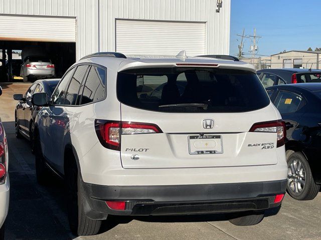 2021 Honda Pilot Black Edition