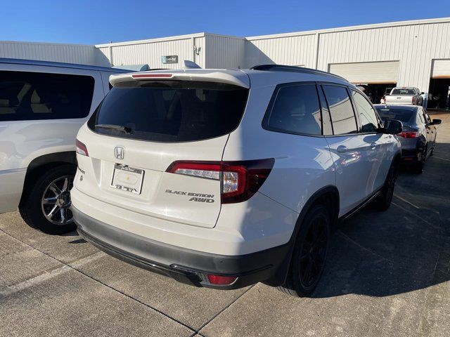 2021 Honda Pilot Black Edition