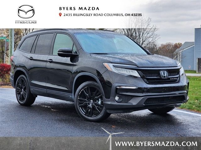 2021 Honda Pilot Black Edition