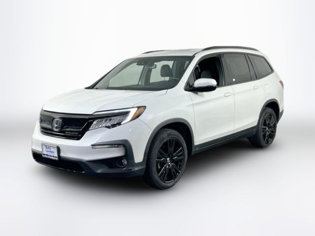 2021 Honda Pilot Black Edition