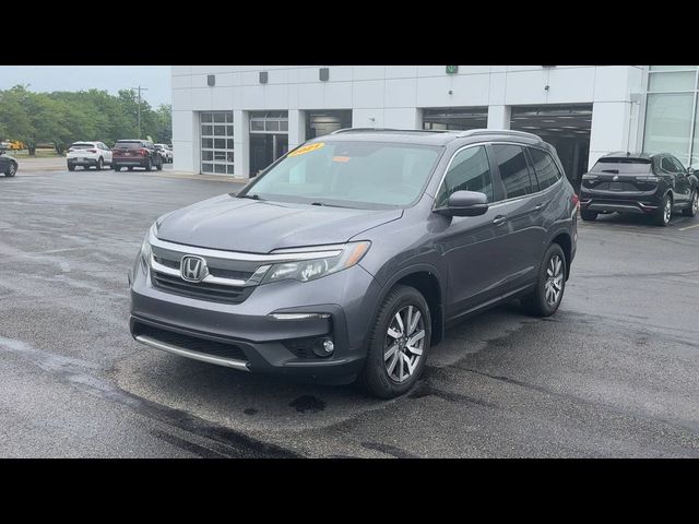 2021 Honda Pilot Black Edition