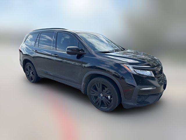 2021 Honda Pilot Black Edition