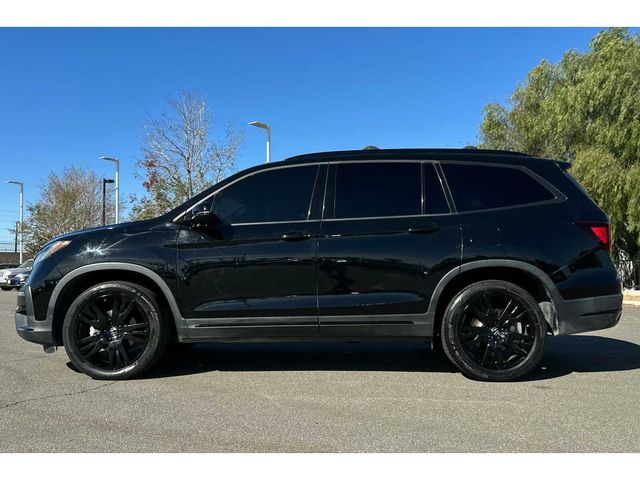 2021 Honda Pilot Black Edition