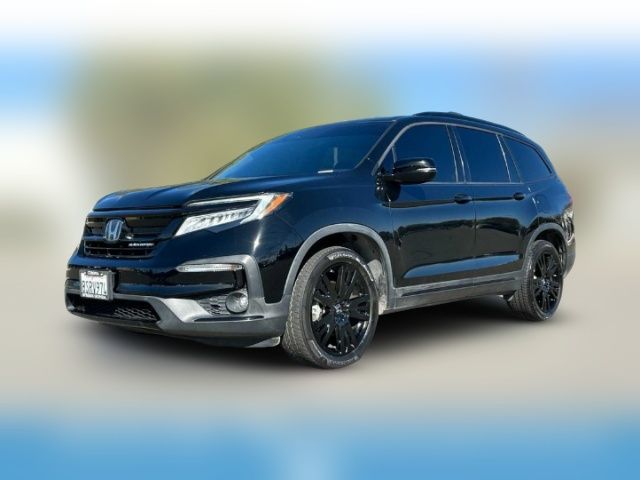 2021 Honda Pilot Black Edition