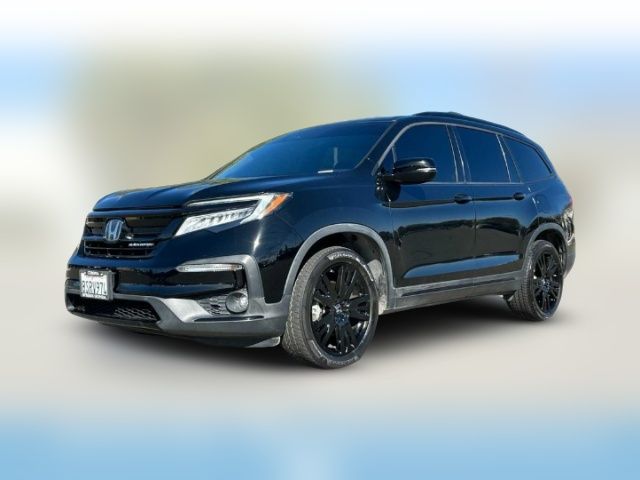 2021 Honda Pilot Black Edition