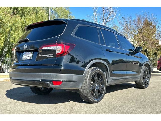 2021 Honda Pilot Black Edition