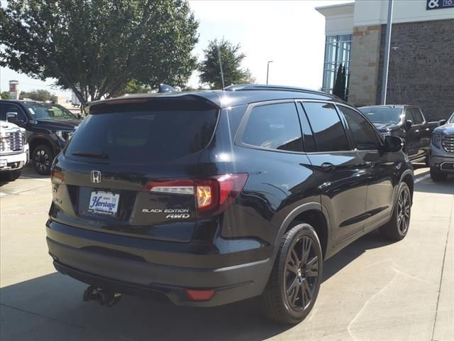 2021 Honda Pilot Black Edition