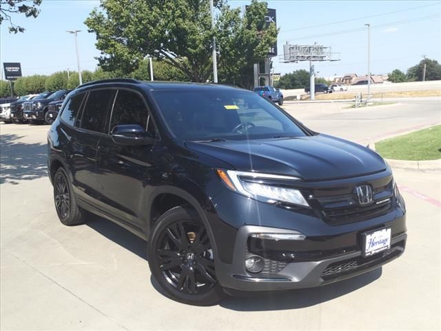 2021 Honda Pilot Black Edition