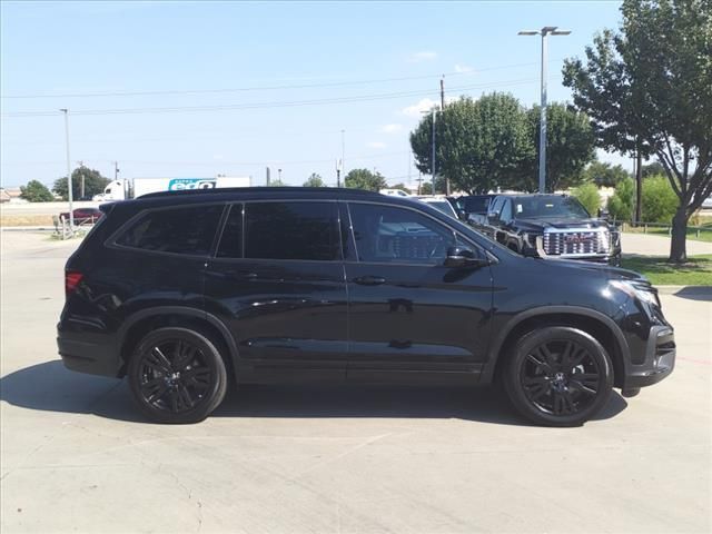 2021 Honda Pilot Black Edition