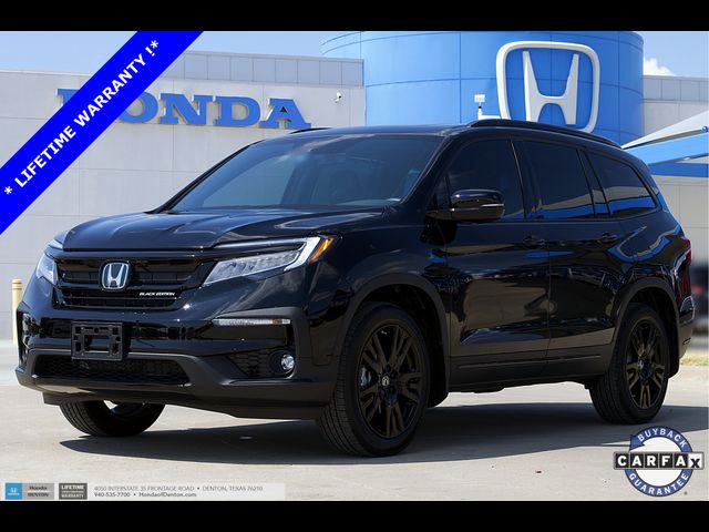 2021 Honda Pilot Black Edition