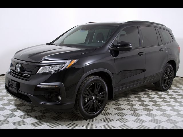 2021 Honda Pilot Black Edition