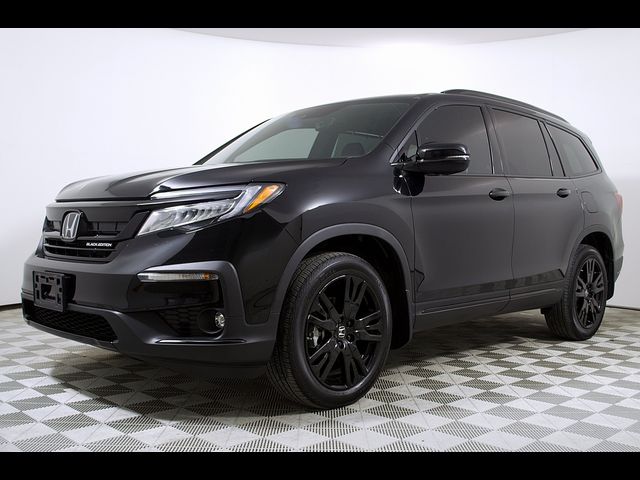 2021 Honda Pilot Black Edition