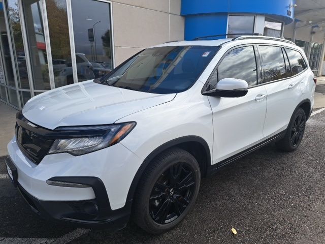 2021 Honda Pilot Black Edition