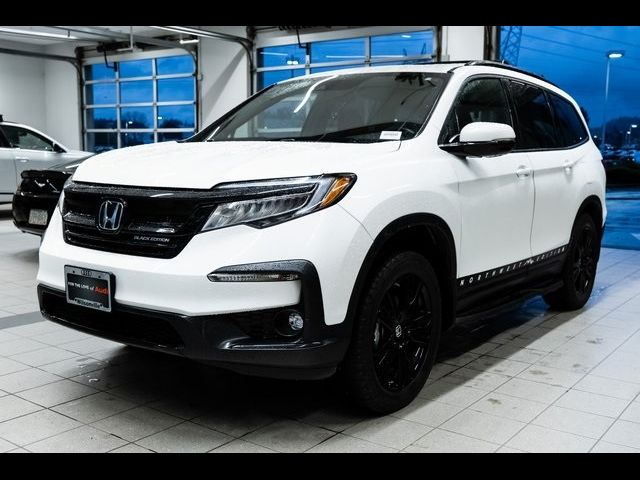 2021 Honda Pilot Black Edition