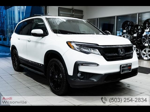 2021 Honda Pilot Black Edition