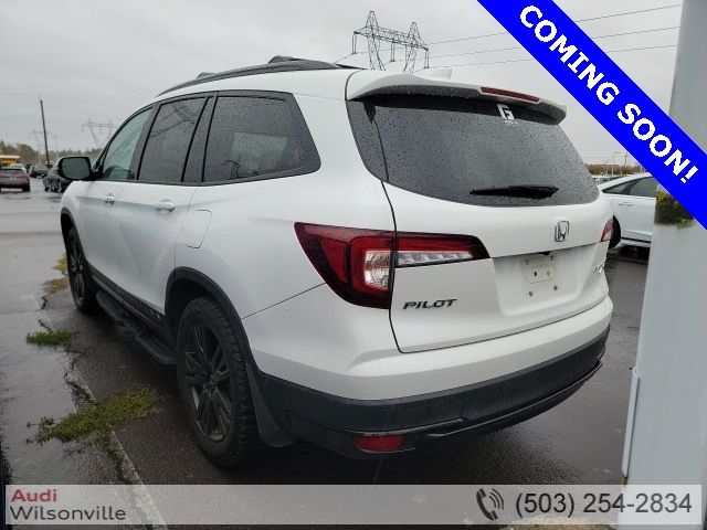 2021 Honda Pilot Black Edition