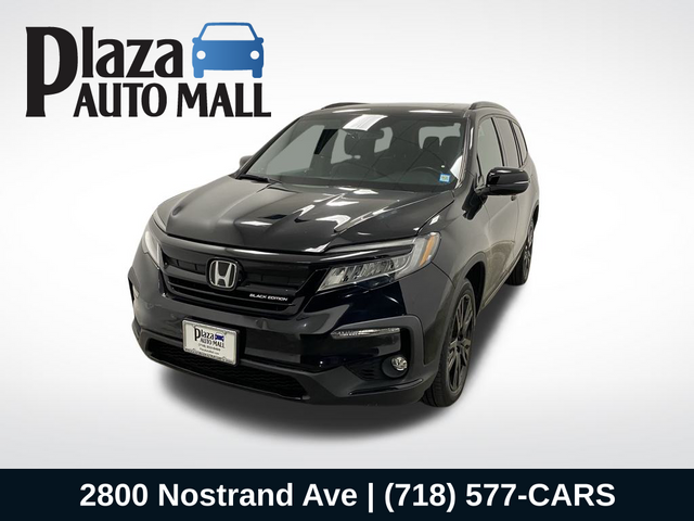 2021 Honda Pilot Black Edition