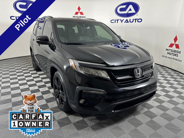 2021 Honda Pilot Black Edition