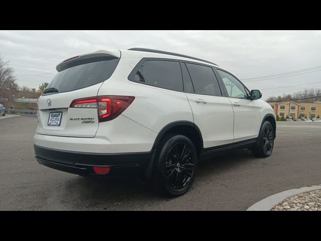 2021 Honda Pilot Black Edition