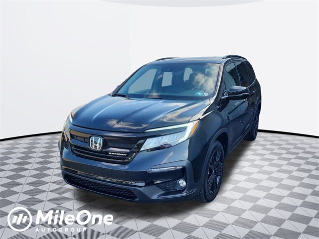 2021 Honda Pilot Black Edition