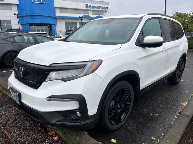 2021 Honda Pilot Black Edition