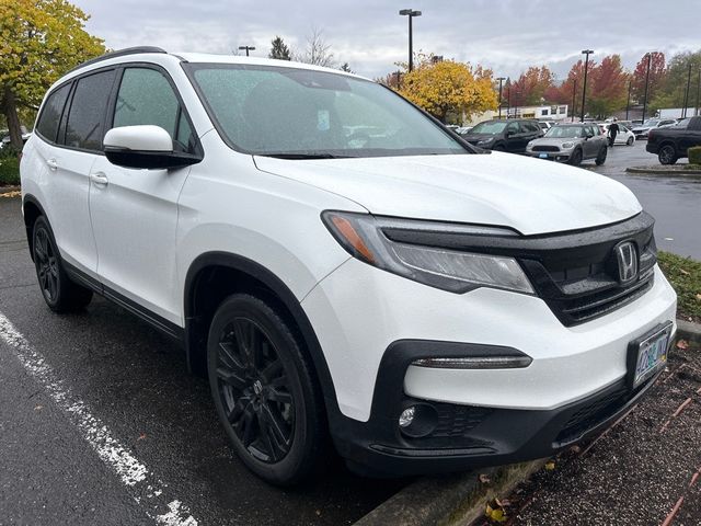 2021 Honda Pilot Black Edition