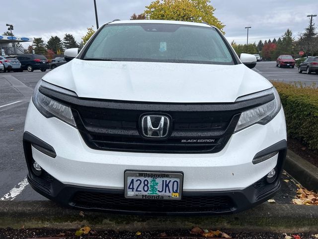 2021 Honda Pilot Black Edition