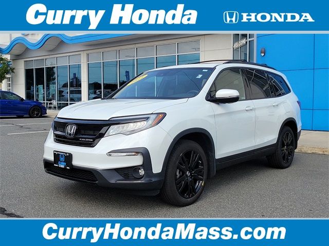 2021 Honda Pilot Black Edition