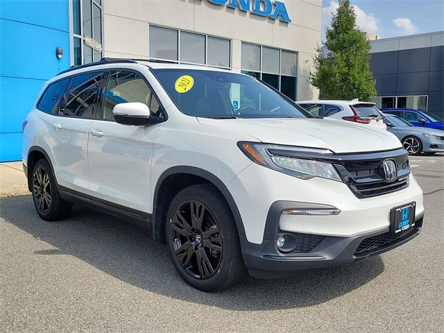 2021 Honda Pilot Black Edition