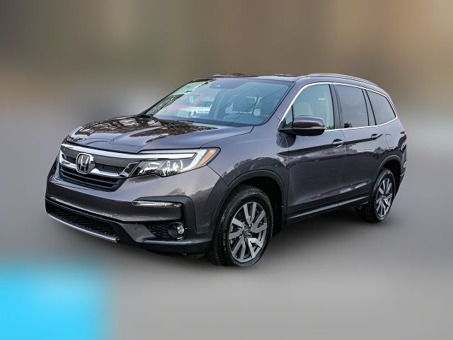 2021 Honda Pilot Black Edition