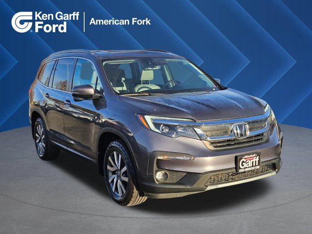 2021 Honda Pilot Black Edition