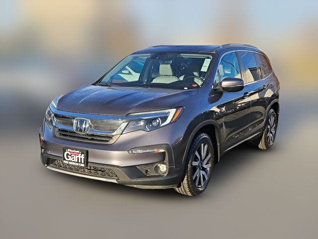 2021 Honda Pilot Black Edition