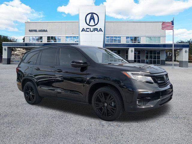 2021 Honda Pilot Black Edition