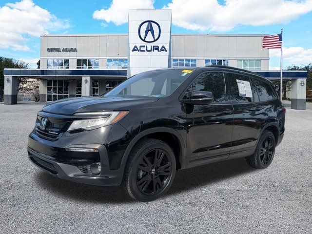 2021 Honda Pilot Black Edition