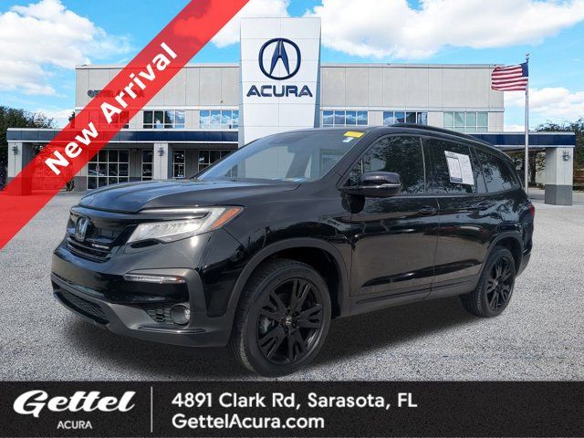 2021 Honda Pilot Black Edition