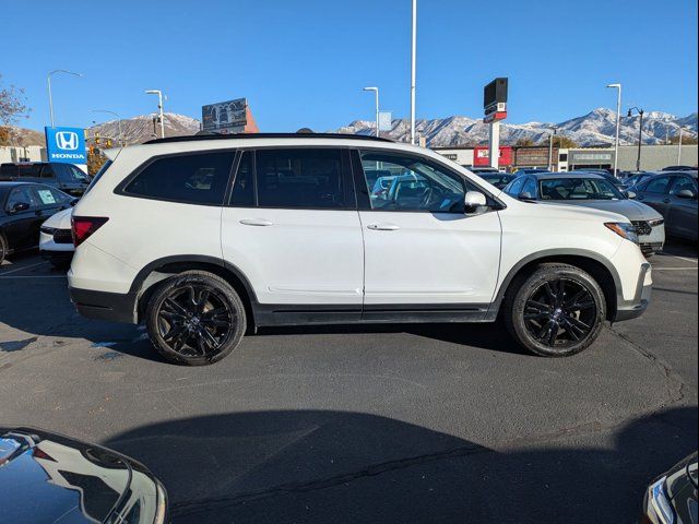 2021 Honda Pilot Black Edition