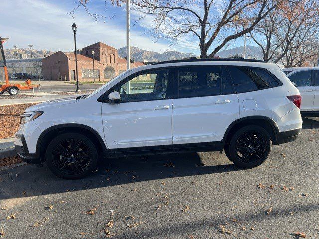 2021 Honda Pilot Black Edition