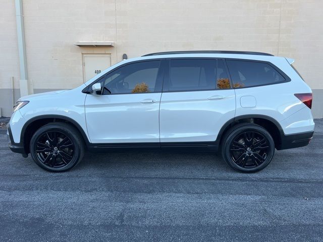 2021 Honda Pilot Black Edition