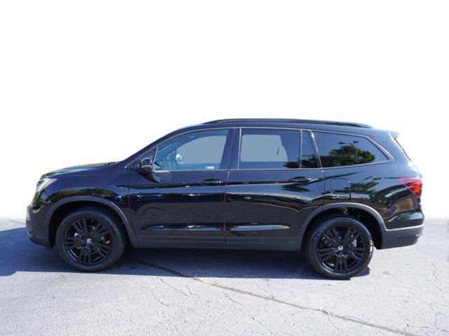 2021 Honda Pilot Black Edition