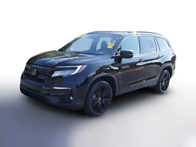 2021 Honda Pilot Black Edition